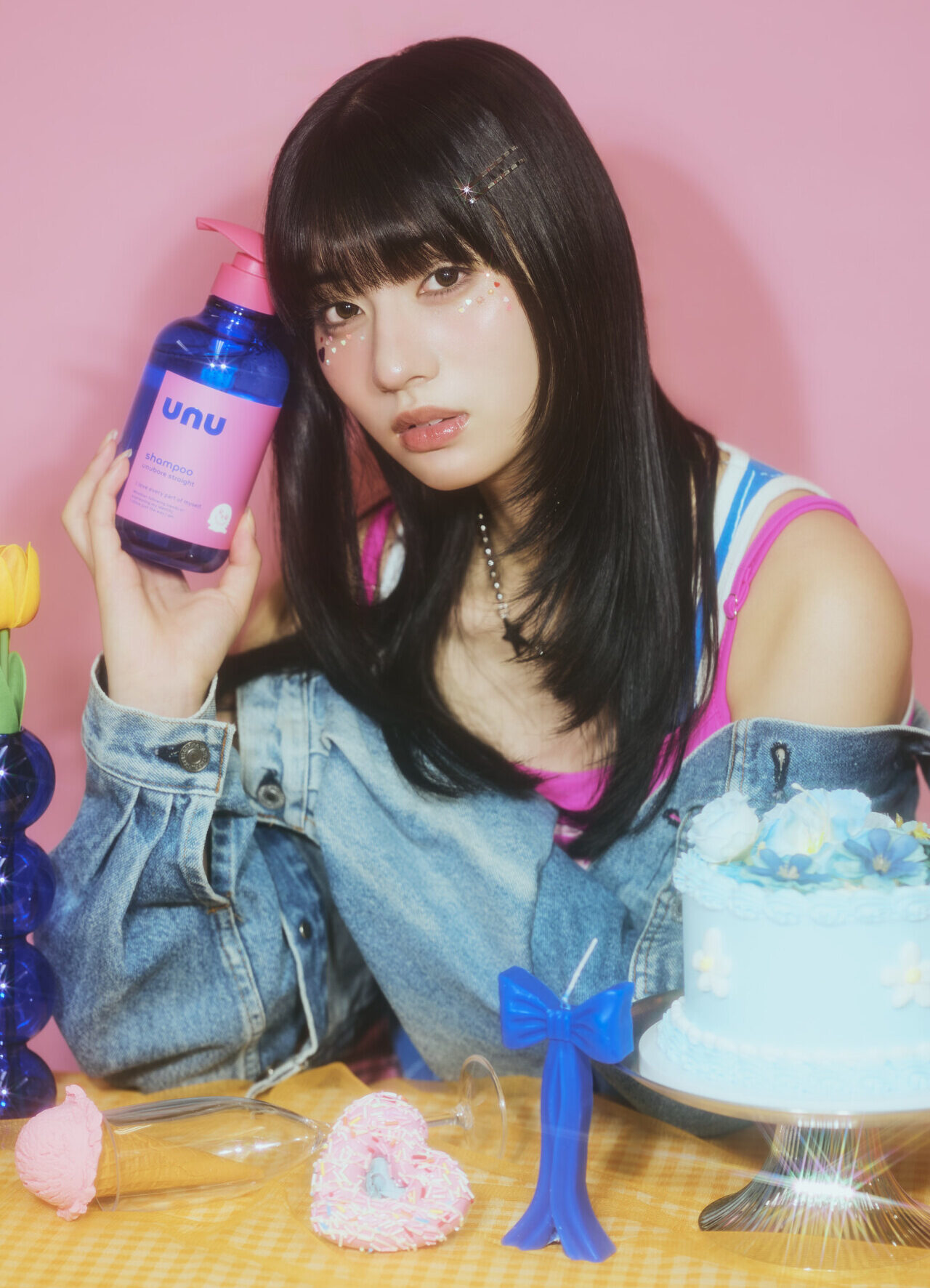 れいれいは「STRAIGHT」でドラマチックな女優ビジュ♡