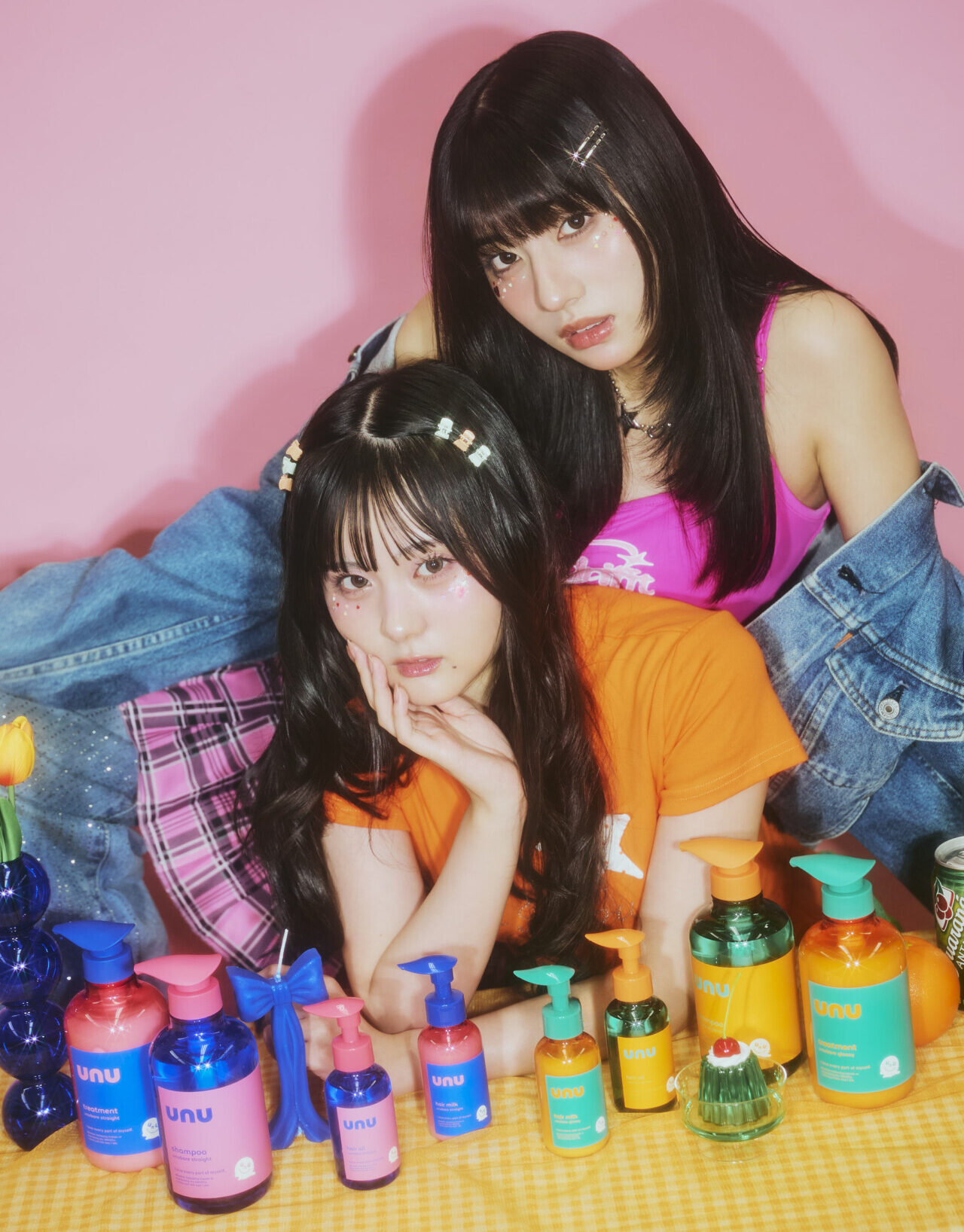 unuのヘアケアで、過去イチうぬぼれるワタシに♡