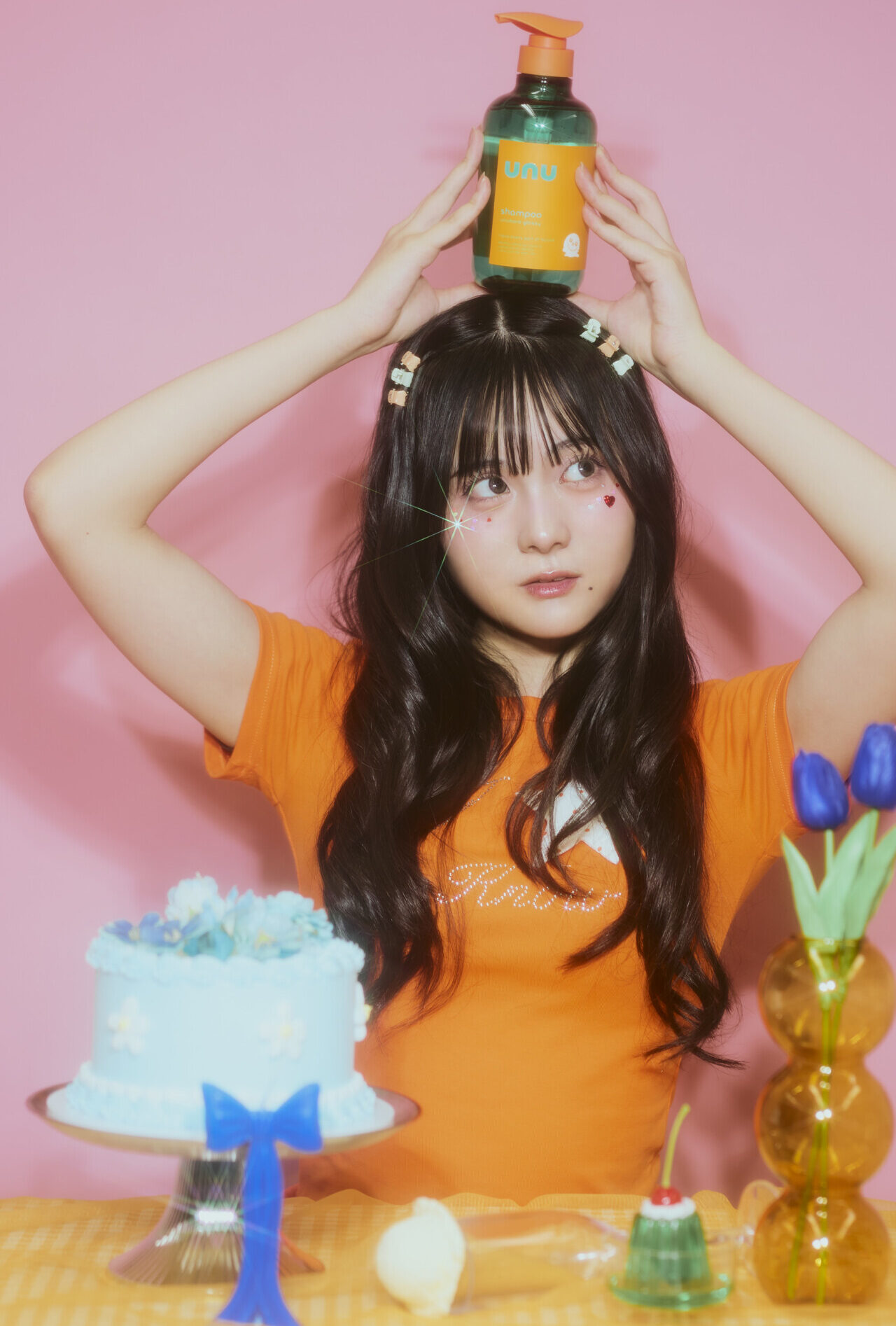 めあちは「GLOSSY」でメロ可愛いアイドルビジュ♡