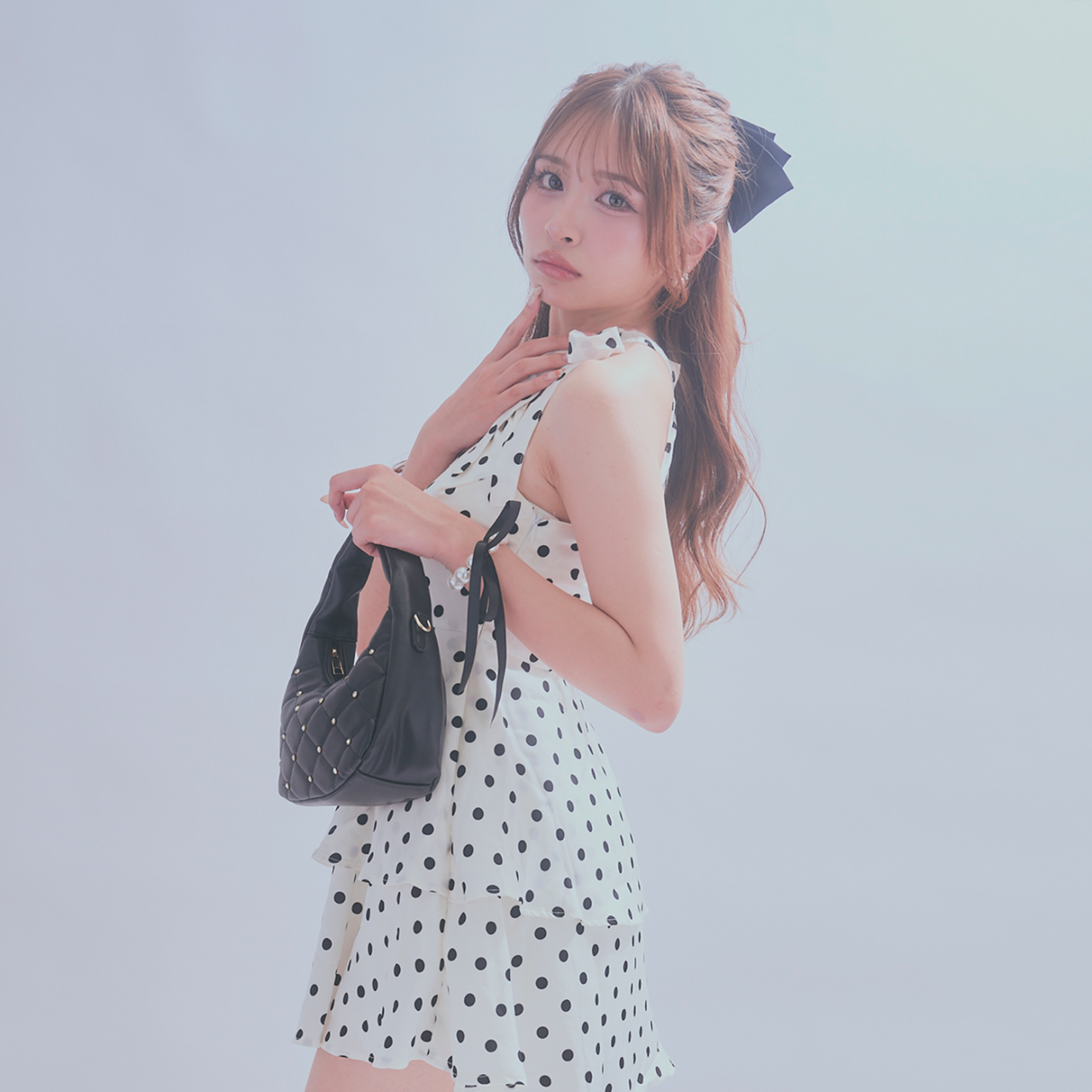 せらぴーみたいな”色っぽ♡甘ギャルLOOK"のつくり方