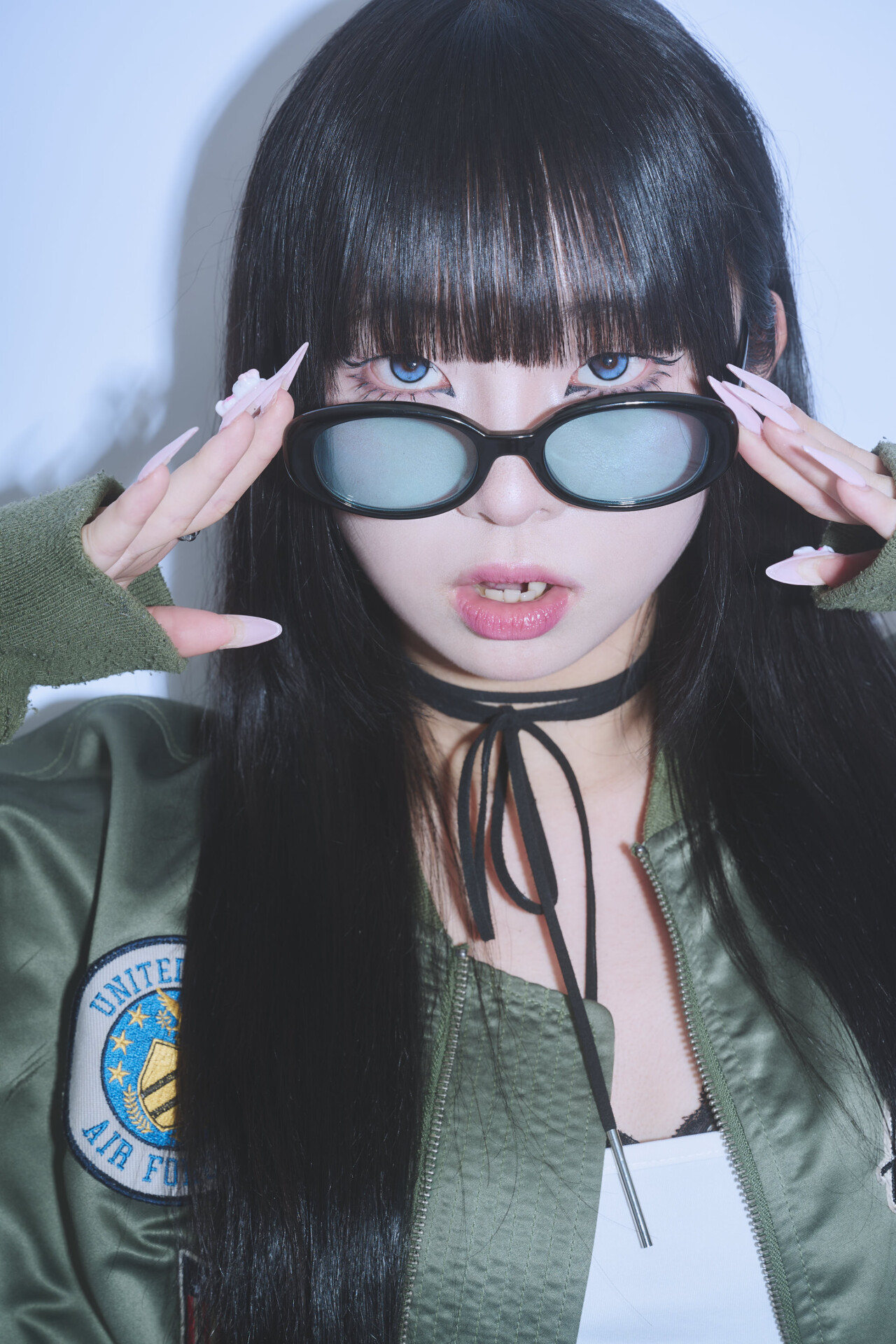 アインは、クセありカラーレンズで洒落感たっぷりな上級者すたいる★
