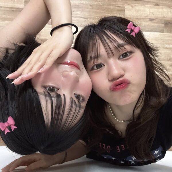 仲良しもちゅめあのオフショット公開♡【Instagram】
