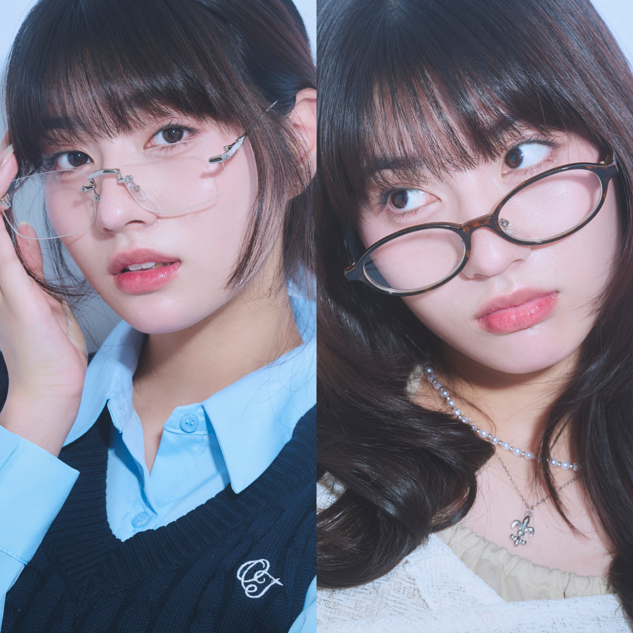 【トレンドアイウェア特集】「リムレス」＆「オーバル」でつくる♡お姉さんっぽアイウェアコーデ