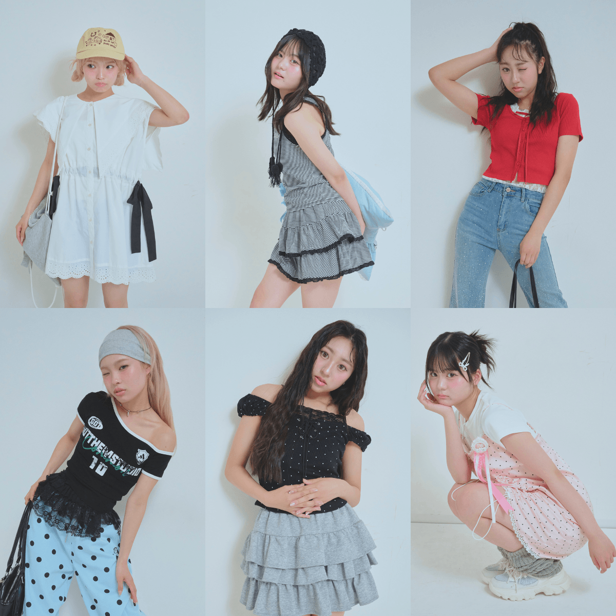 甘辛バランスがちょうどいい、オトナギャルなドットコーデ☆