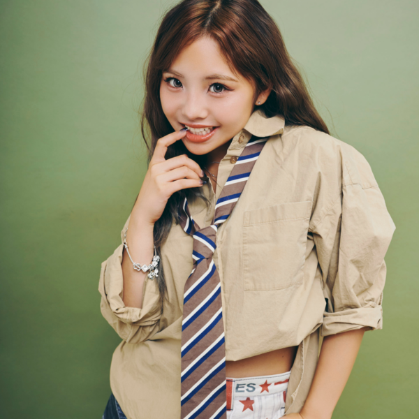 POPモデルの私服連載。vol.01 遊び心たっぷりな、きゃすみる流デニムLOOK☆彡