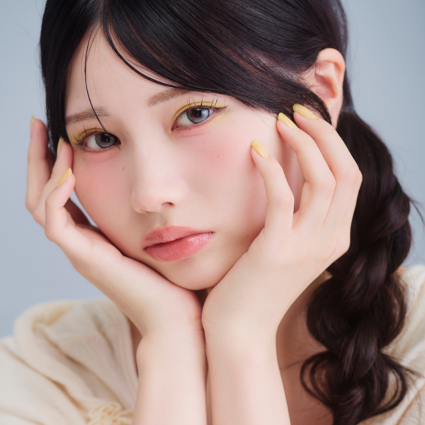 トレンドカラーでおしゃ顔EYE。じんわりTEAメイク♡~LEMON version~