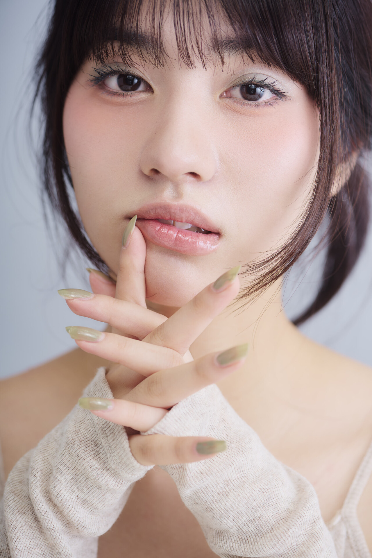トレンドカラーでおしゃ顔EYE。じんわりTEAメイク♡~MINT version~