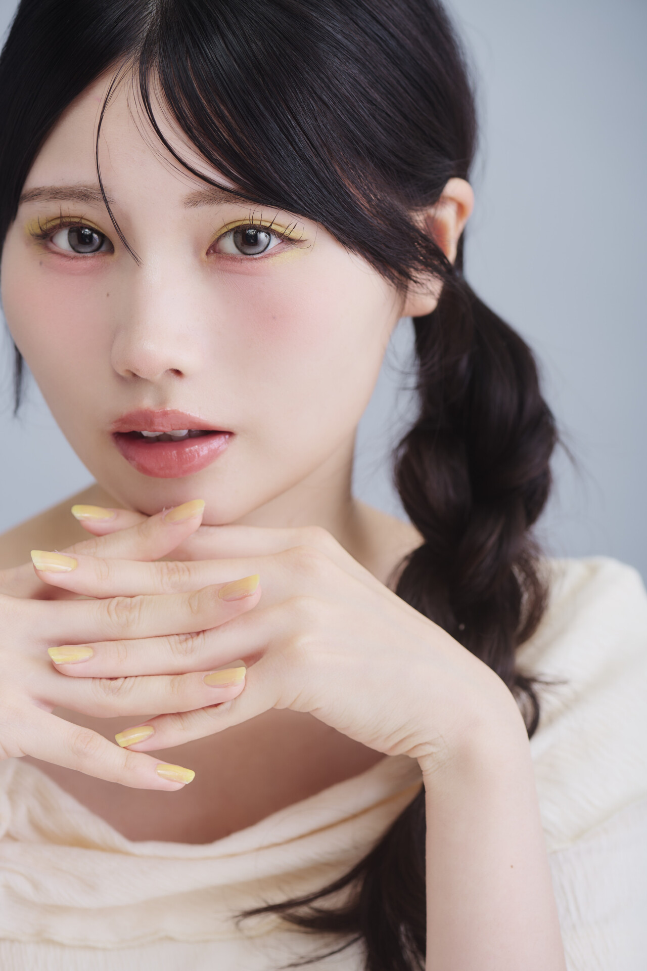 トレンドカラーでおしゃ顔EYE。じんわりTEAメイク♡~LEMON version~