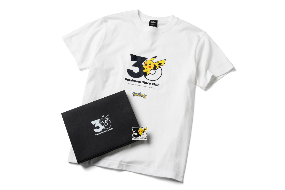 「Pokémon 30th Anniversary 1025 T-shirt Collection presented by ZOZOTOWN」って?