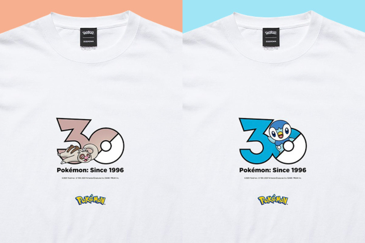 「Pokémon 30th Anniversary 1025 T-shirt Collection presented by ZOZOTOWN」って?-5