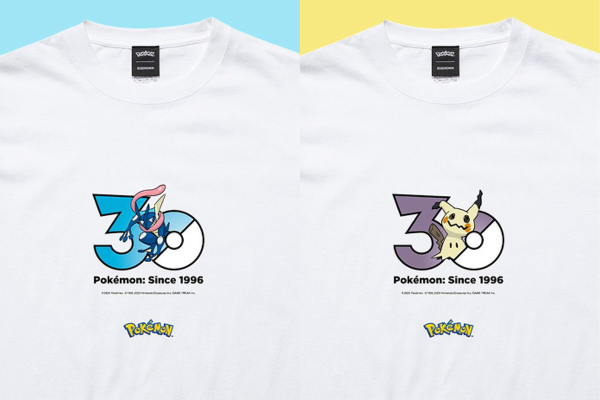 「Pokémon 30th Anniversary 1025 T-shirt Collection presented by ZOZOTOWN」って?-7