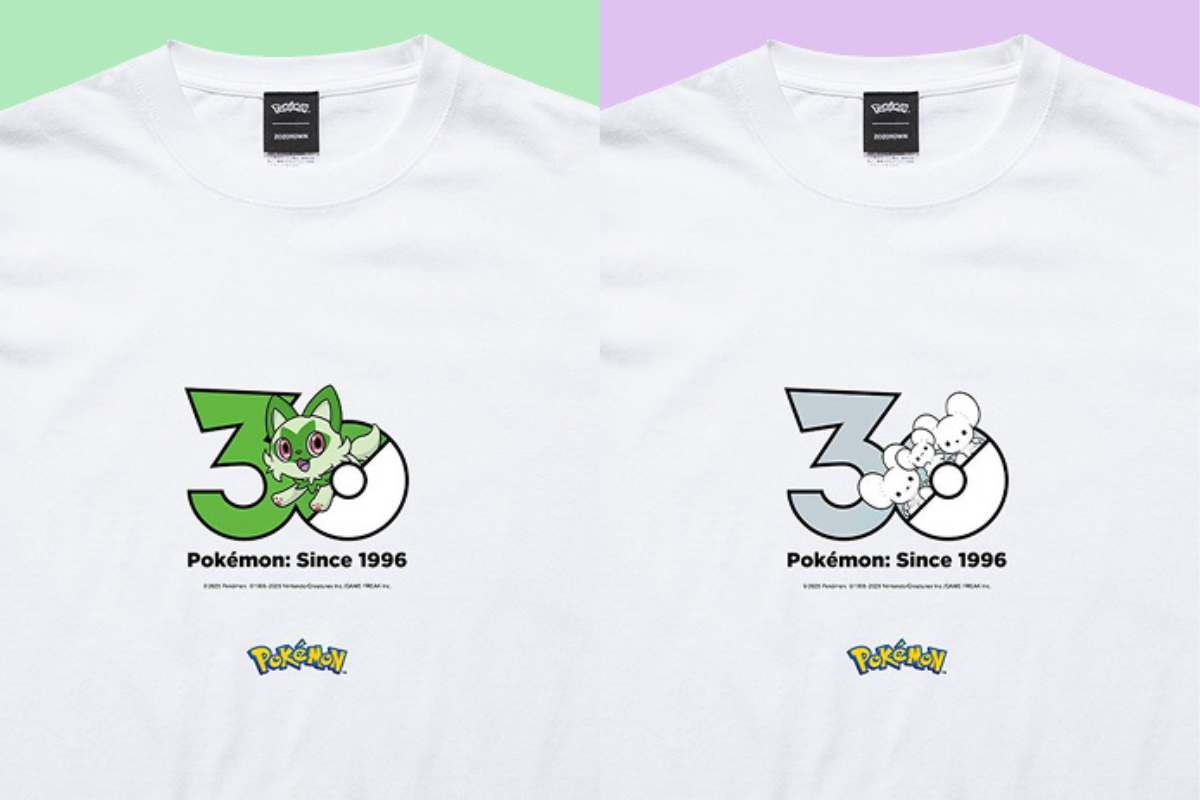 「Pokémon 30th Anniversary 1025 T-shirt Collection presented by ZOZOTOWN」って?-9