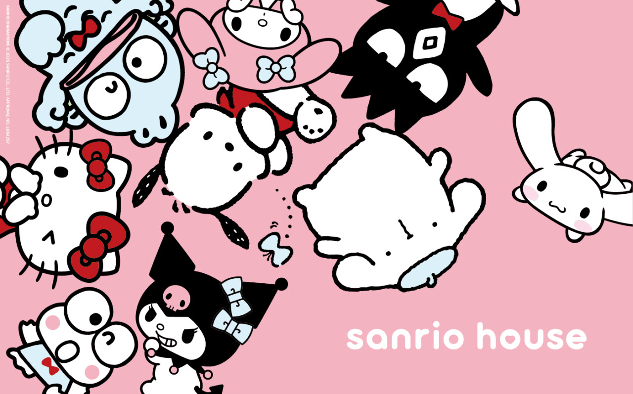「sanrio house(サンリオハウス)」