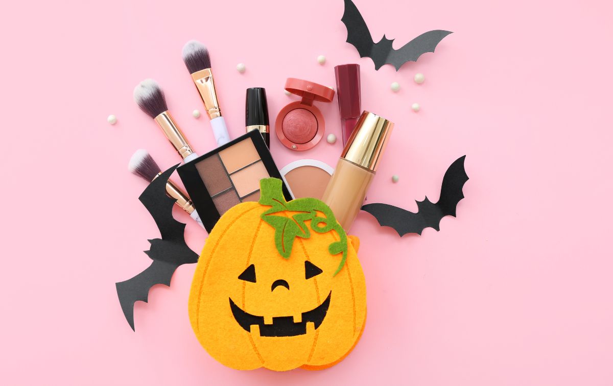 ハロウィンメイクで使えるアイテム