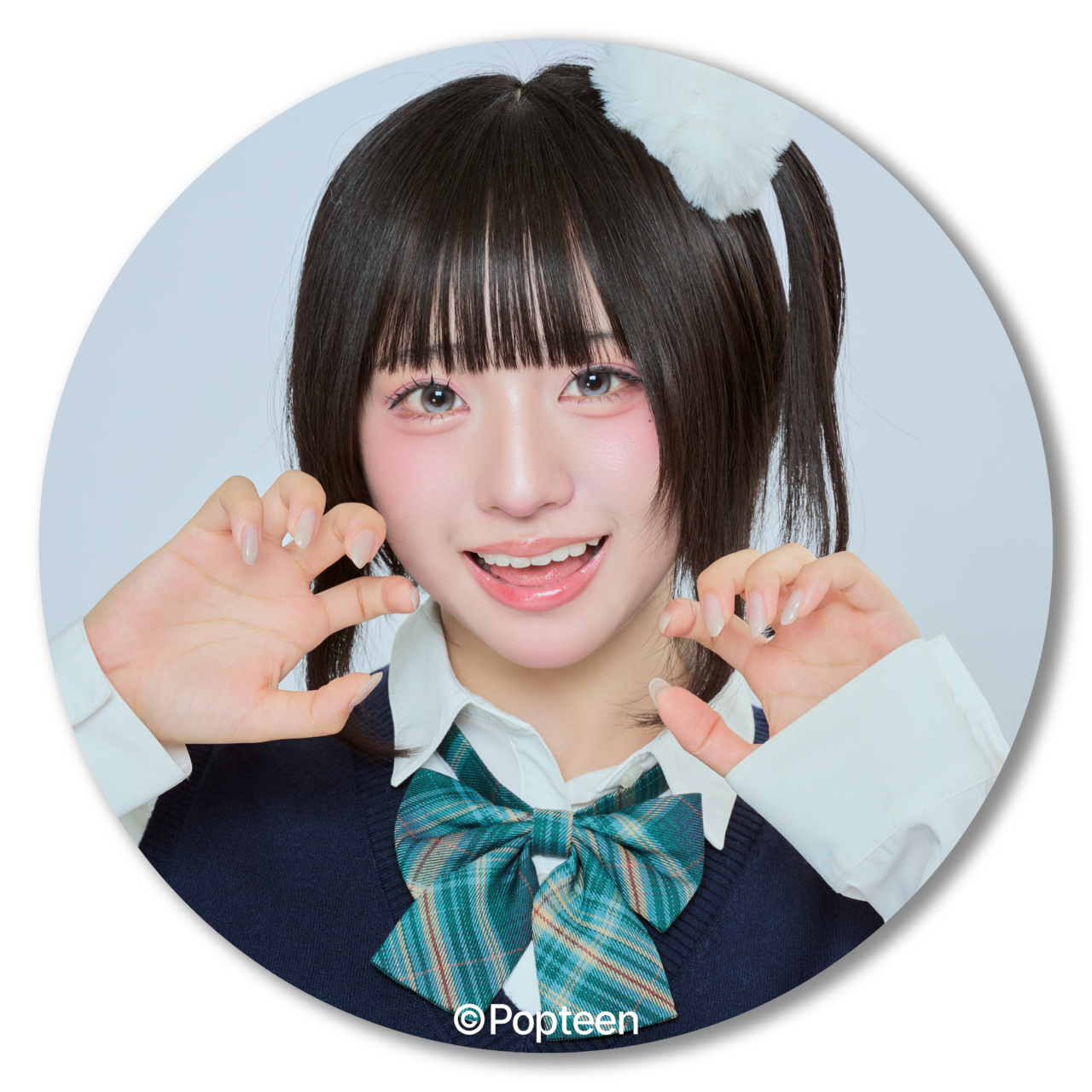 スクバにもつけやすい♡Popteenオリジナル缶バッジ
