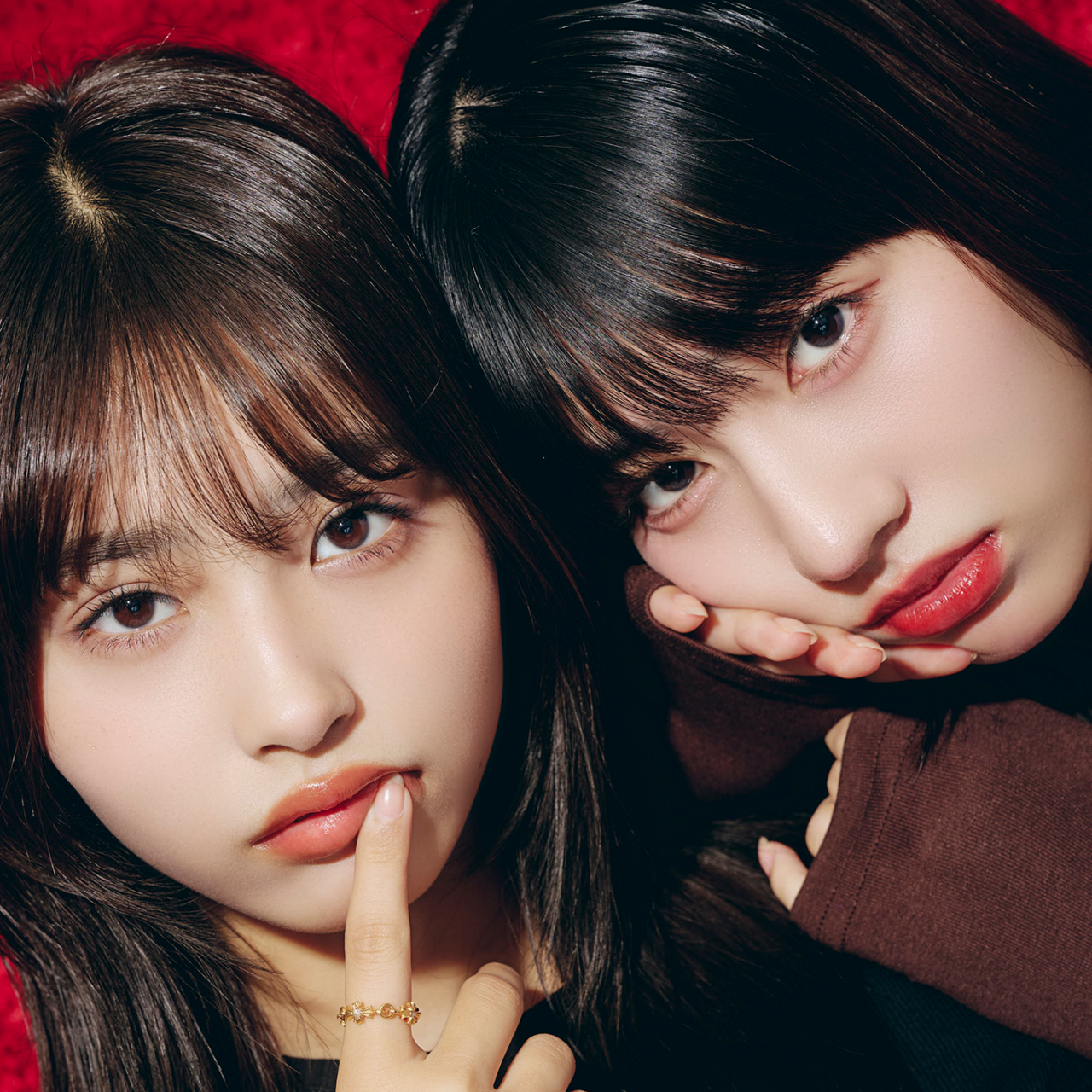 主役は赤！IT GIRLなあのコの勝負RED LIP♡