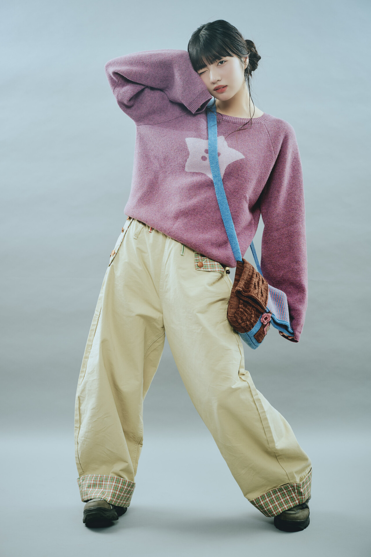 LOOK 1 ソフトカラーでPLAYFULが気分★