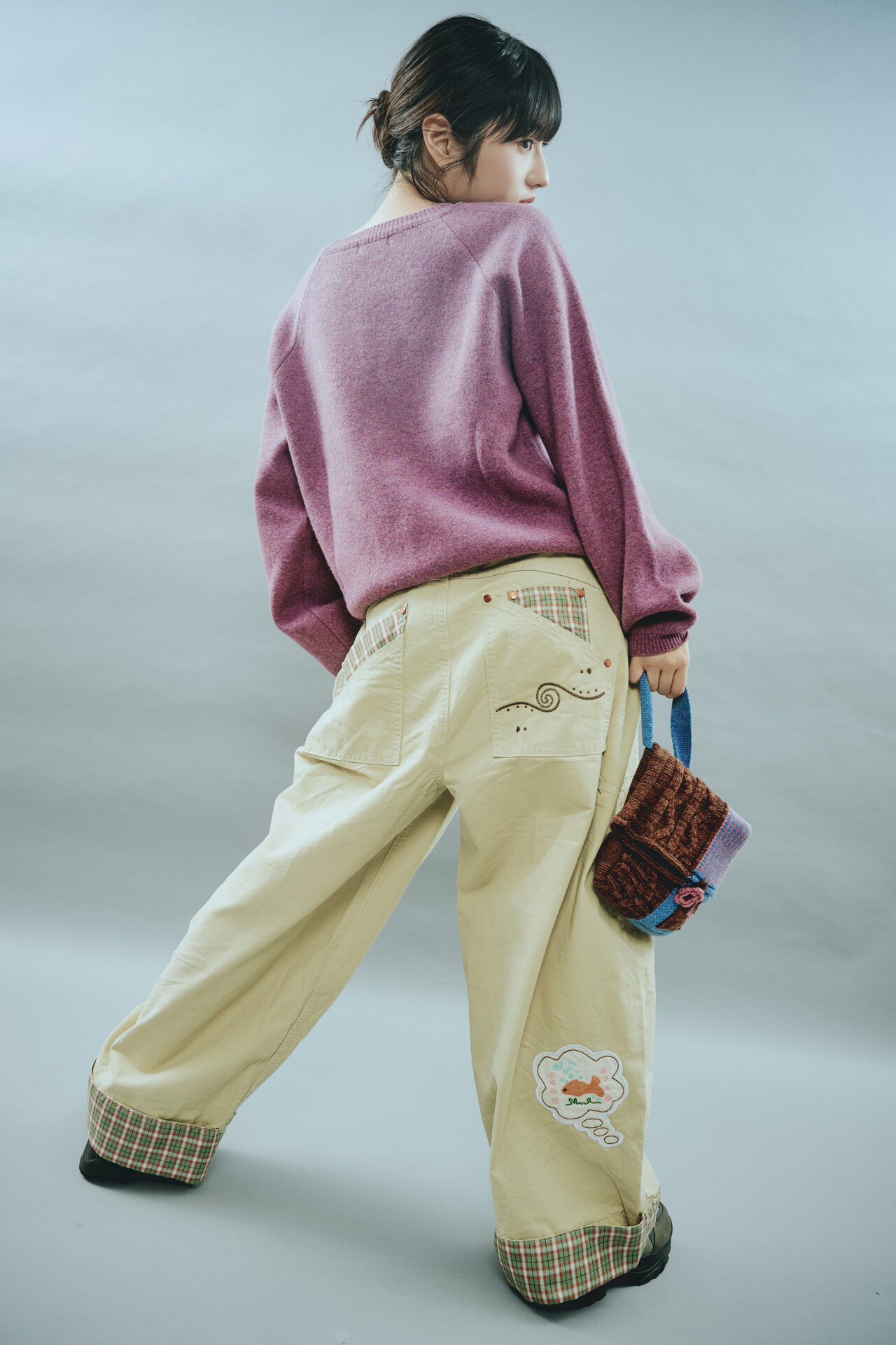 LOOK 1 ソフトカラーでPLAYFULが気分★