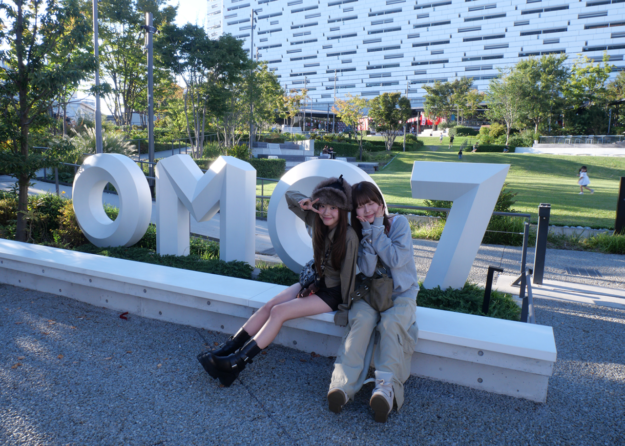 大阪旅行START!まずはOMO7大阪にチェックイン♡