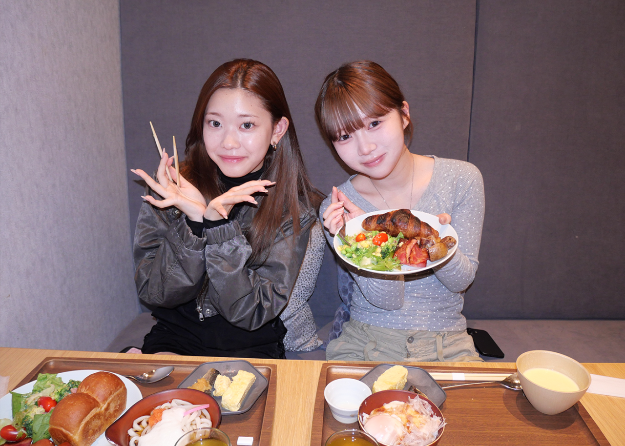 朝から豪華♡大阪の味を楽しめる朝食ビュッフェ!