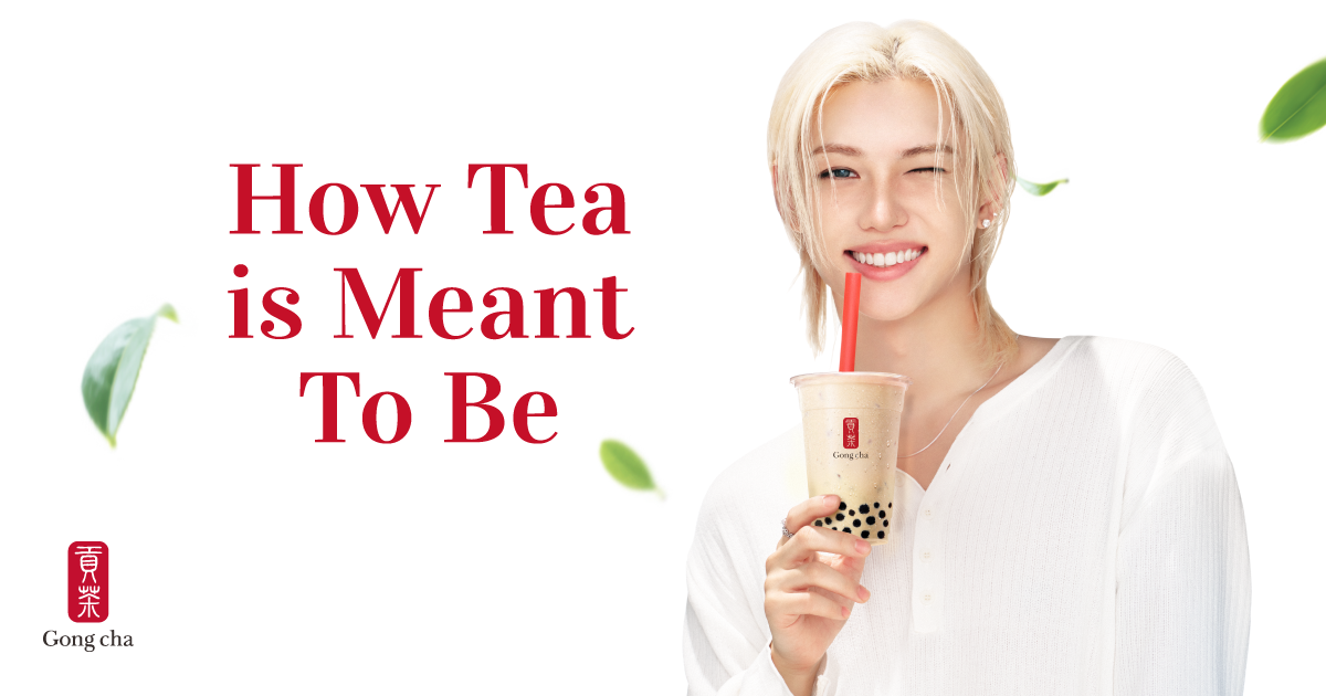 待望♡〈Gong cha〉スキズ・Felixとのキャンペーン第2弾を10月20日（火）よりスタート！