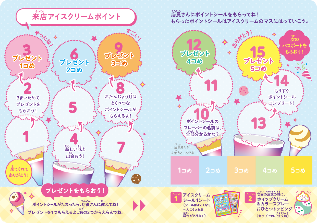 期間限定のプレゼントキャンペーンも実施♡