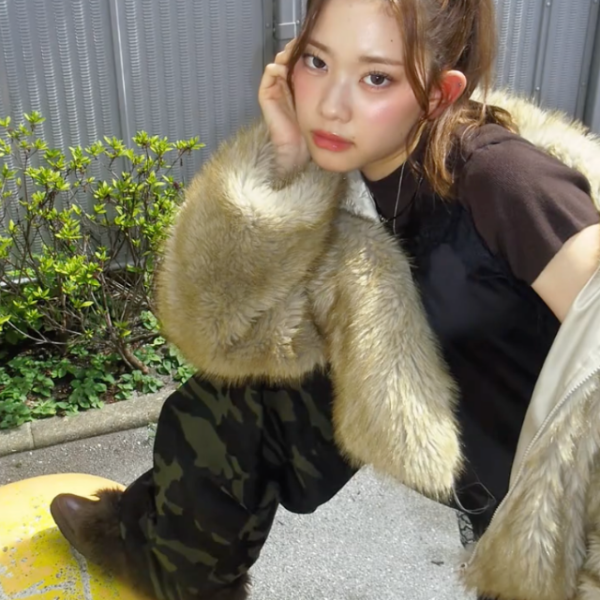 コンバースの秋の新作を履いてひーな＆ゆあがデジカメで撮りあいっこ♡【TikTok】